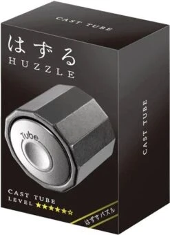 Huzzle Cast Tube ***** -Spel Speelgoed Winkel huzzle cast tube