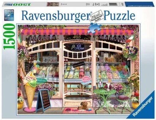 Ijssalon (1500) -Spel Speelgoed Winkel ice cream shop ravensburger web