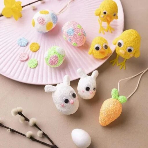 Foam Clay Kleuren Assortiment Met Glitter - 10x35g -Spel Speelgoed Winkel idee met foam clay