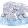 Crystal 3D Puzzle - Ijsbeer Duo (40) -Spel Speelgoed Winkel ijsbeer duo