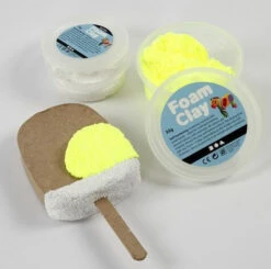 Ijslollies Papier-mâché (4 Assortiment) -Spel Speelgoed Winkel ijslollies3 web
