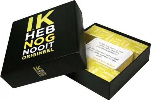Ik Heb Nog Nooit -Spel Speelgoed Winkel ik heb nog nooit spel