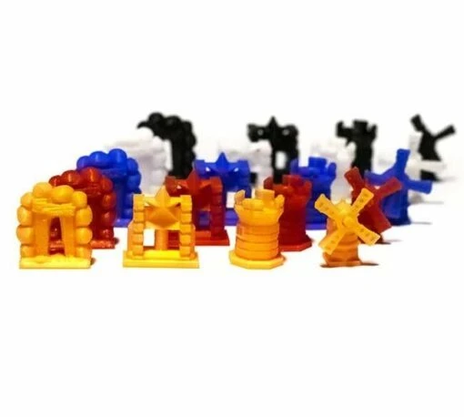 Scythe Compatible Upgrade Pack Imperial Buildings -Spel Speelgoed Winkel imperial buildings for scythe