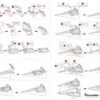 Metal Earth Star Wars - Imperial Star Destroyer -Spel Speelgoed Winkel imperial star destroyer 2 web