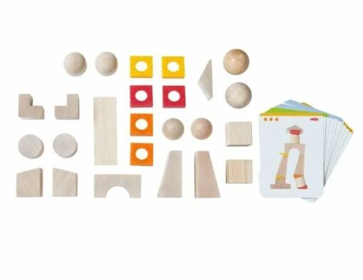 3D Compositiespel Balanceertorens -Spel Speelgoed Winkel inhoud behendigheidsspel haba 306793