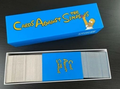 Cards Against The Simpsons -Spel Speelgoed Winkel inhoud simpsons spel