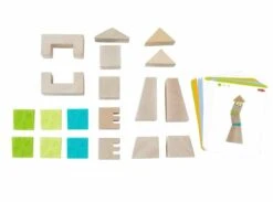 3D Compositiespel Scheve Torens -Spel Speelgoed Winkel inhoud compositiespel scheve torens
