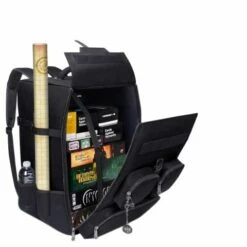 Game Box Backpack -Spel Speelgoed Winkel inkijk in de rugzak
