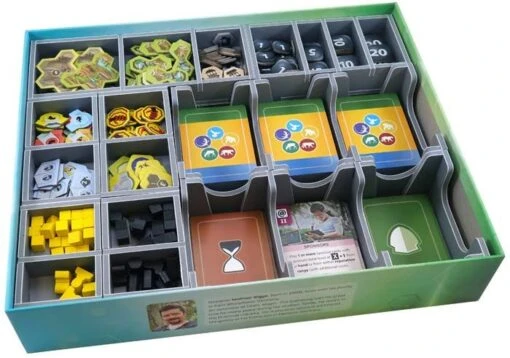 Ark Nova Insert -Spel Speelgoed Winkel insert voor ark nova