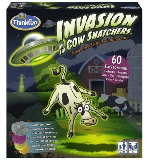 Invasion Of The Cow Snatchers -Spel Speelgoed Winkel invasion of the cow snatchers web
