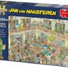 Jan Van Haasteren - De Bibliotheek (2000) -Spel Speelgoed Winkel jan van haasteren de bibliotheek 2000 stukken web 1