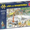 Jan Van Haasteren - Bijna Klaar? (1000) -Spel Speelgoed Winkel jan van haasteren puzzel 1000 1