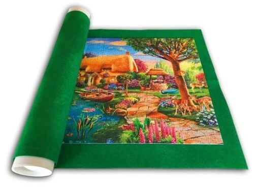 Puzzle Mat 300 - 1000 Pieces -Spel Speelgoed Winkel jig puz puzzle mat 300 1000 pieces2 web
