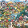 Go Camping (2000) -Spel Speelgoed Winkel jigsaw puzzle camping 2000 stukjes