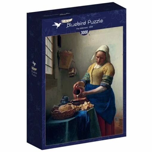 Johannes Vermeer - Het Melkmeisje (3000) -Spel Speelgoed Winkel johannes vermeer milkmaid 3000