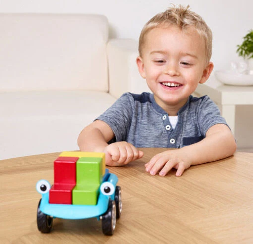 SmartCar 5X5 -Spel Speelgoed Winkel jongentje met smartcar web