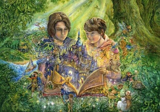 Josephine Wall - Magical Storybook (1500) -Spel Speelgoed Winkel josephine wall magical storybook 1500