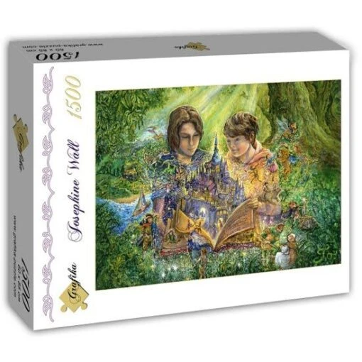 Josephine Wall - Magical Storybook (1500) -Spel Speelgoed Winkel josephine wall puzzle 1500 1