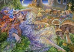 Josephine Wall - After The Fairy Ball (2000) -Spel Speelgoed Winkel josephine wall puzzle 2000 1
