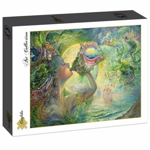 Josephine Wall - Call Of The Sea (1500) -Spel Speelgoed Winkel josephine wall puzzle call of the sea 1500