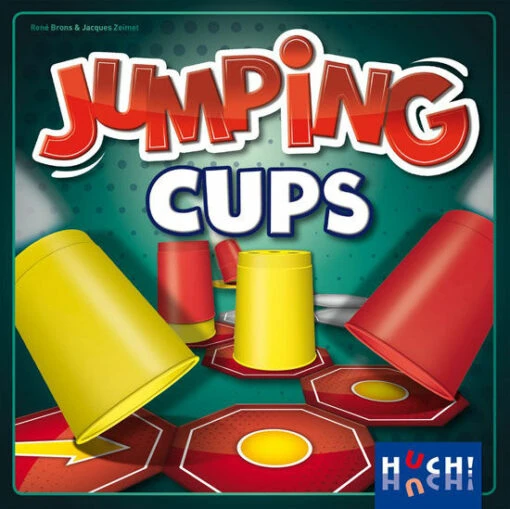 Jumping Cups -Spel Speelgoed Winkel jumping cups huch