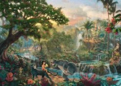 Jungle Book (1000) -Spel Speelgoed Winkel jungle book 2 web