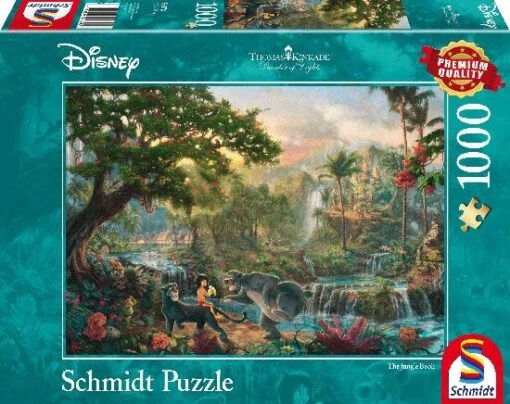 Jungle Book (1000) -Spel Speelgoed Winkel jungle book web