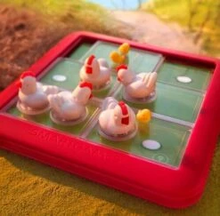 Chicken Shuffle Jr. -Spel Speelgoed Winkel junior chicken shuffle web