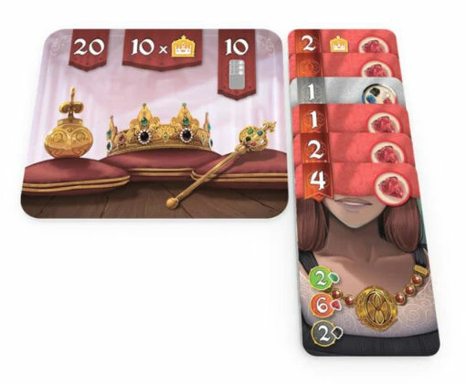 Splendor Duel -Spel Speelgoed Winkel kaarten splendor duel