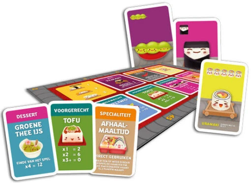 Sushi Go Party -Spel Speelgoed Winkel kaarten sushi go party spel web 2