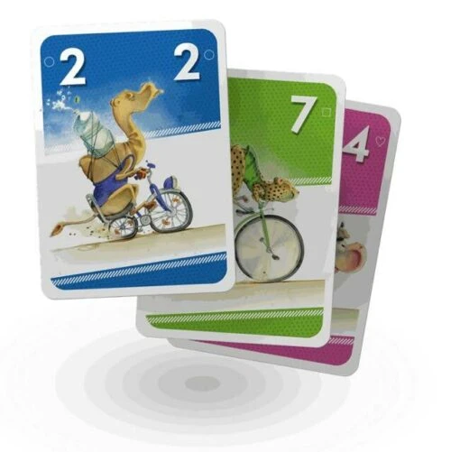 Velonimo (+ Promo Pack Velomino Legende) -Spel Speelgoed Winkel kaarten van velonimo spel