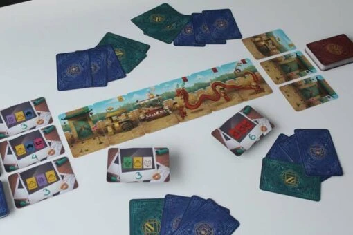 Click! The Great Wall -Spel Speelgoed Winkel kaartspel click jolly dutch