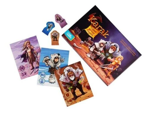 Karak: Sidhar, Kirima, Elspeth -Spel Speelgoed Winkel karak regent spelmateriaal