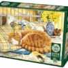 Flora (1000) -Spel Speelgoed Winkel kattenpuzzels