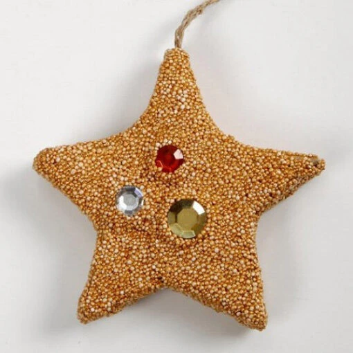 Kerstvormen (12 Assortiment) -Spel Speelgoed Winkel kerstster foam clay web