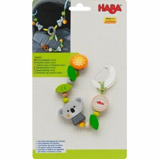 Speenketting Koala -Spel Speelgoed Winkel ketting voor tut