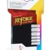 Keyforge Exoshield Tournament Sleeves (66x92mm) Zwart (40) -Spel Speelgoed Winkel keyforge exoshields tournament sleeves web