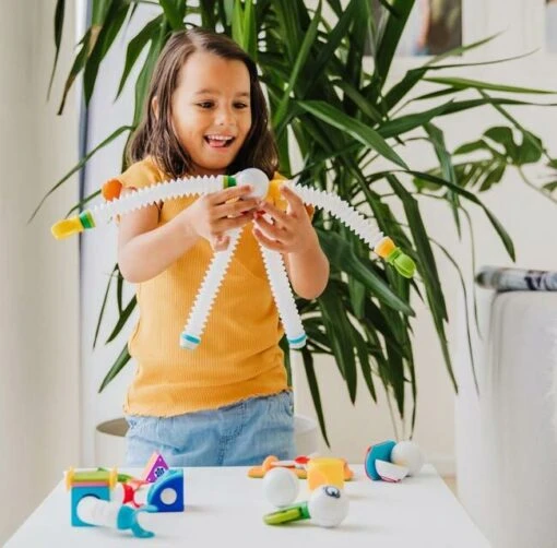 SmartMax Roboflex Plus -Spel Speelgoed Winkel kind creatief met smartmax