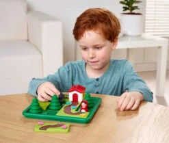 Roodkapje Deluxe -Spel Speelgoed Winkel kind speelt logisch denkspel roodkapje