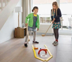 Mini Golf -Spel Speelgoed Winkel kinderen golf leren spelen web