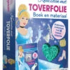 Knutselen Met Toverfolie - Assepoester -Spel Speelgoed Winkel knutselen met toverfolie assepoester