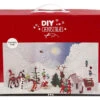 Knutselpakket Kerstlandschap -Spel Speelgoed Winkel knutselpakket kerstlandschap web