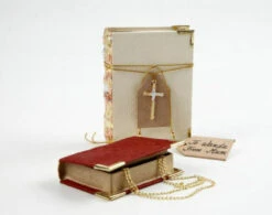 Boeken In Papier-mâché (2 Stuks) -Spel Speelgoed Winkel knutselwerkje met boeken web