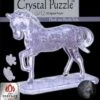 Crystal 3D Puzzle - Paard (100) -Spel Speelgoed Winkel kristallen paard puzzel web