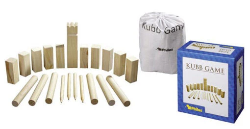 Kubb Game Grenen -Spel Speelgoed Winkel kubb spel grenen web
