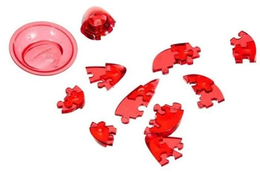 Crystal 3D Puzzle - Hart (46) -Spel Speelgoed Winkel kunststof puzzelstukken