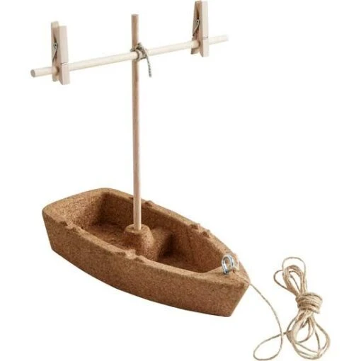 Terra Kids Bouwpakket - Kurken Boot -Spel Speelgoed Winkel kurken boot 1