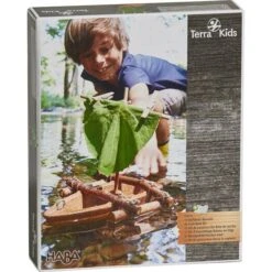 Terra Kids Bouwpakket - Kurken Boot -Spel Speelgoed Winkel kurken boot 3