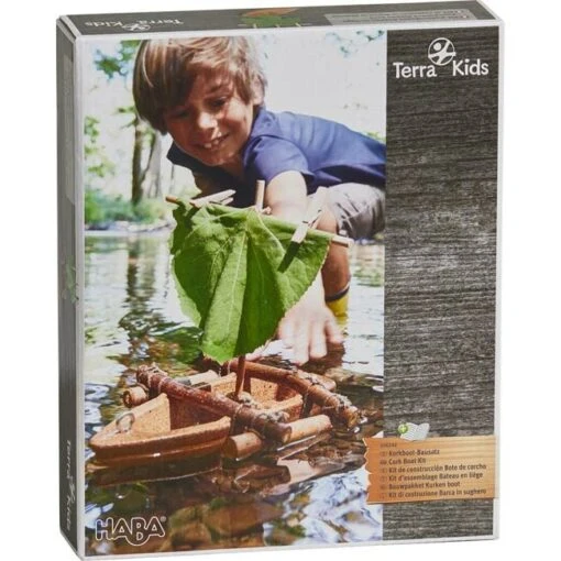 Terra Kids Bouwpakket - Kurken Boot -Spel Speelgoed Winkel kurken boot 3