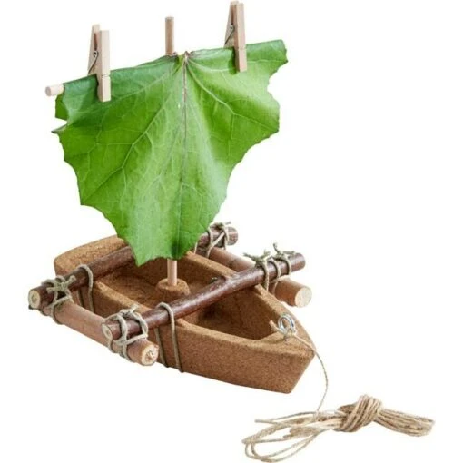 Terra Kids Bouwpakket - Kurken Boot -Spel Speelgoed Winkel kurken boot 4